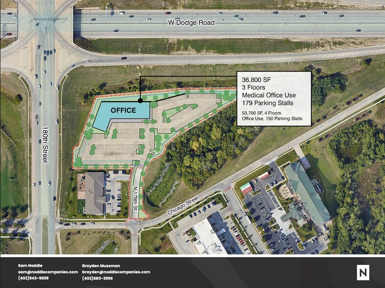 More Photos Of N 180th & W Dodge Rd, Omaha Land For Sale