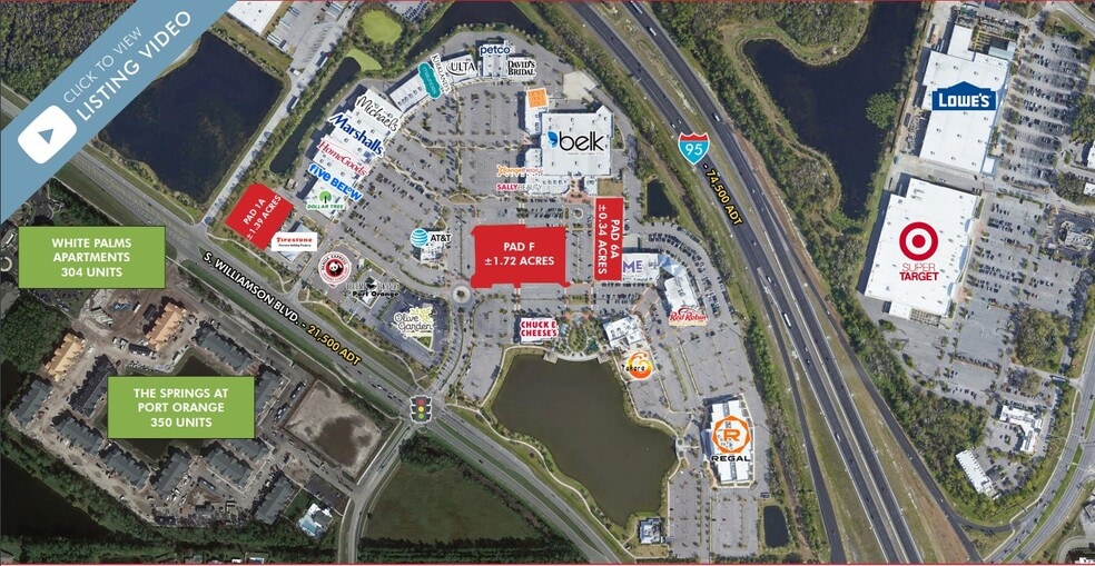 Primary Photo Of 5521 S Williamson Blvd, Port Orange Land For Lease