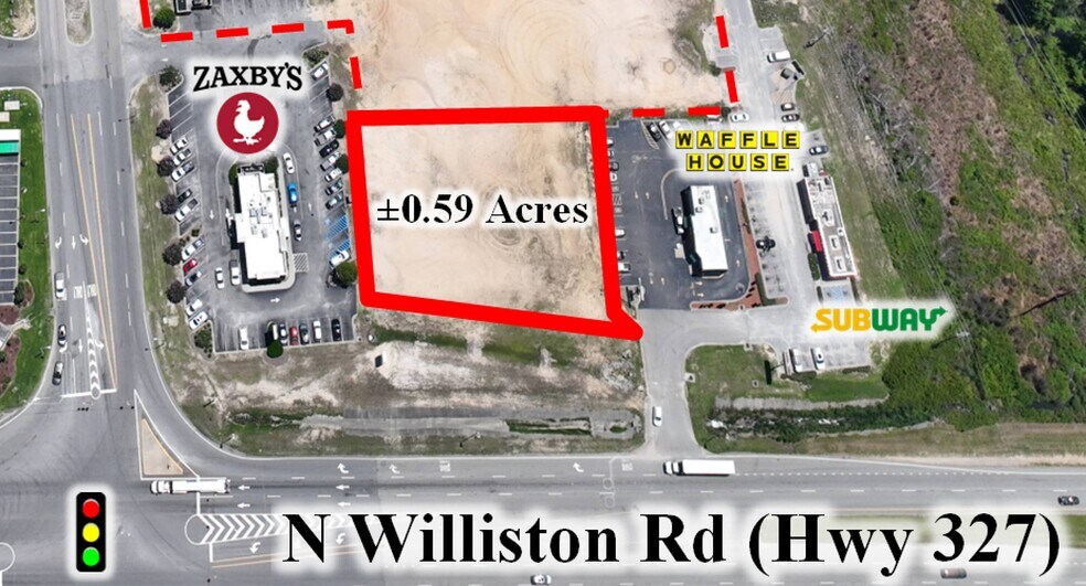 Primary Photo Of Hwy 327 & Florence Harllee blvd, Florence Land For Sale