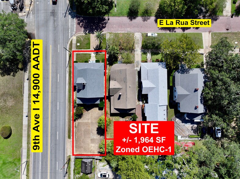 More Photos Of 824 E La Rua St, Pensacola Freestanding For Sale