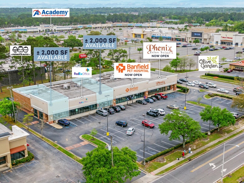 More Photos Of 3691 Airport Blvd, Mobile Unknown For Lease
