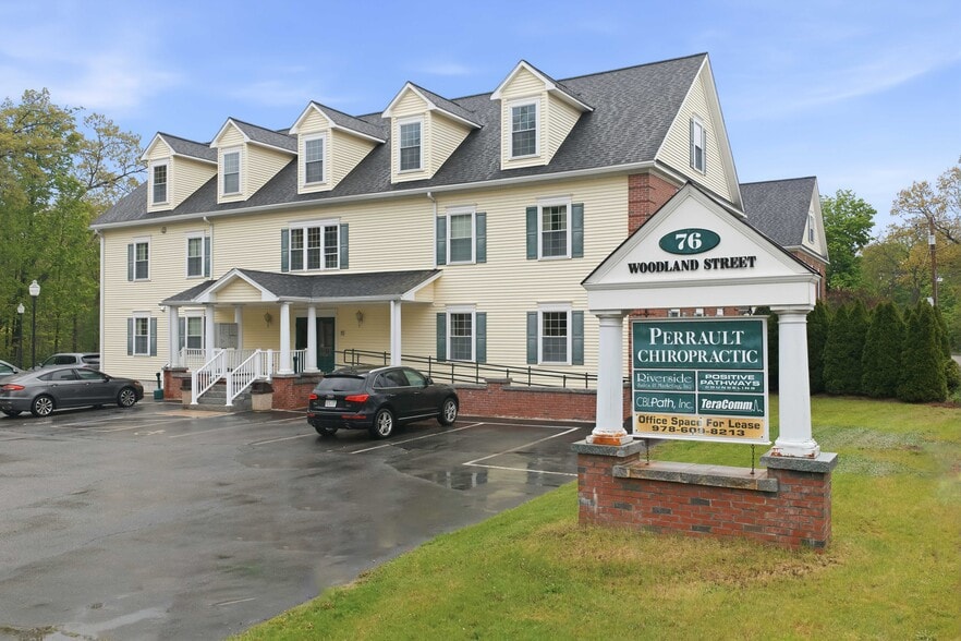 Primary Photo Of 76 Woodland St, Methuen Medical For Sale