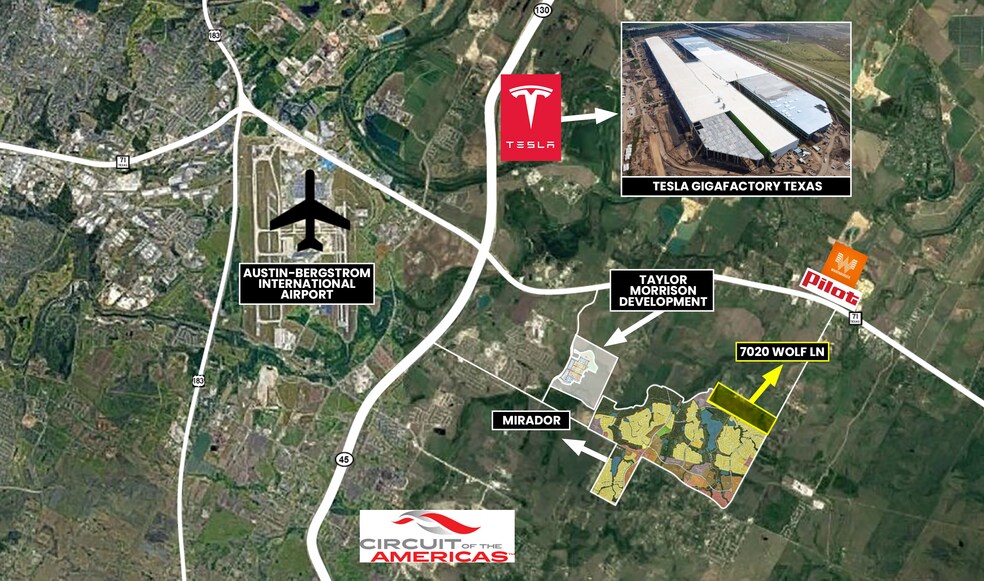 More Photos Of 7020 Wolf Ln, Del Valle Land For Sale