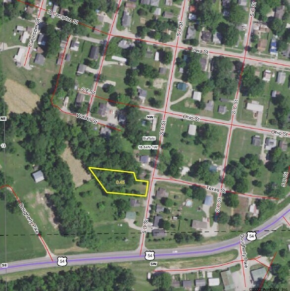 More Photos Of 409 South D St., Louisiana Land For Sale