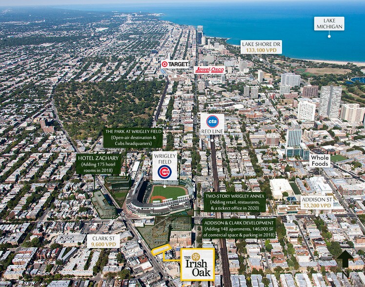 More Photos Of 3511 N Clark St, Chicago Bar For Lease