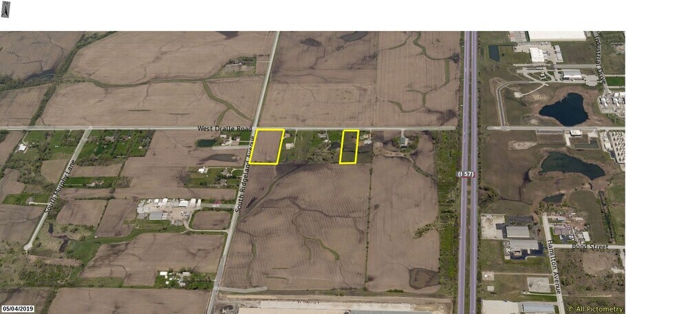 Primary Photo Of 6350 W Dralle Rd, Monee Land For Sale