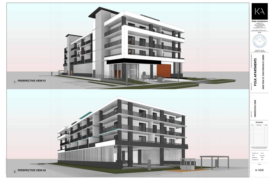 More Photos Of 2455 Polk St, Hollywood Land For Sale