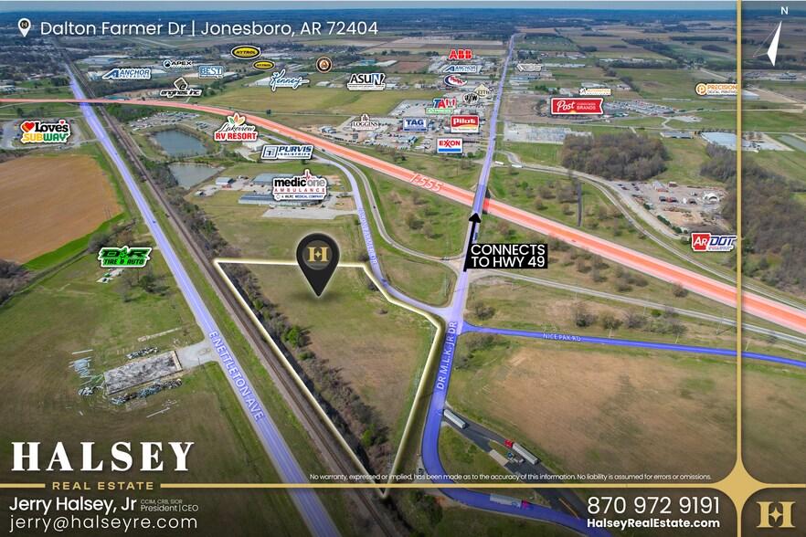 More Photos Of Dalton Farmer Dr, Jonesboro Land For Sale