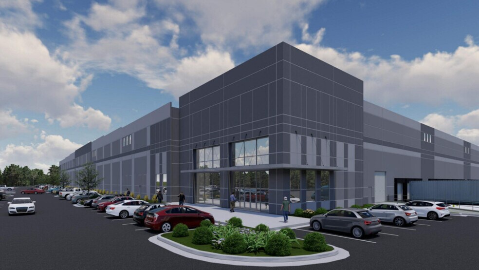 More Photos Of 11701 Mccord Rd, Huntersville Distribution For Lease