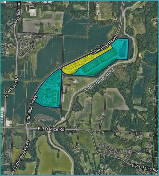 Primary Photo Of EastGate Commerce Center South at S Necessary Rd, Independence Land For Sale
