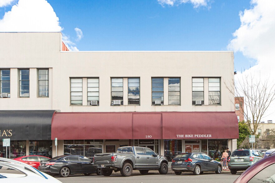 Primary Photo Of 174-188 NE Commercial St, Salem Storefront Retail Office For Lease