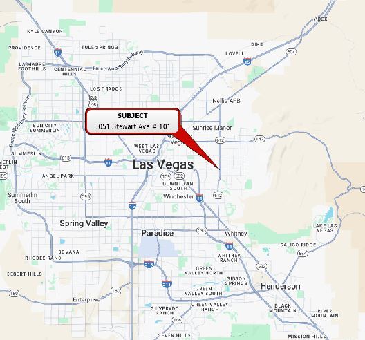 More Photos Of 5051 Stewart Ave, Las Vegas Unknown For Lease