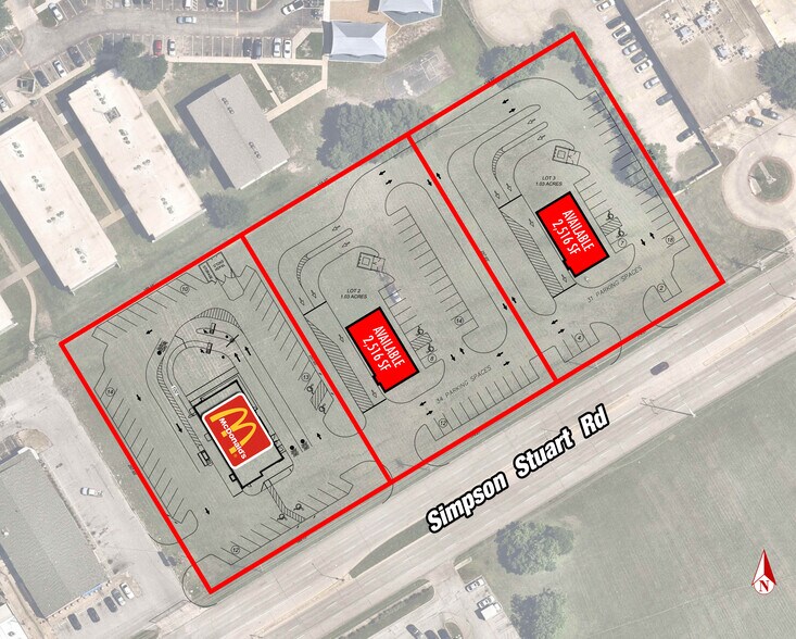 More Photos Of 3659 Simpson Stuart Rd rd, Dallas Land For Sale