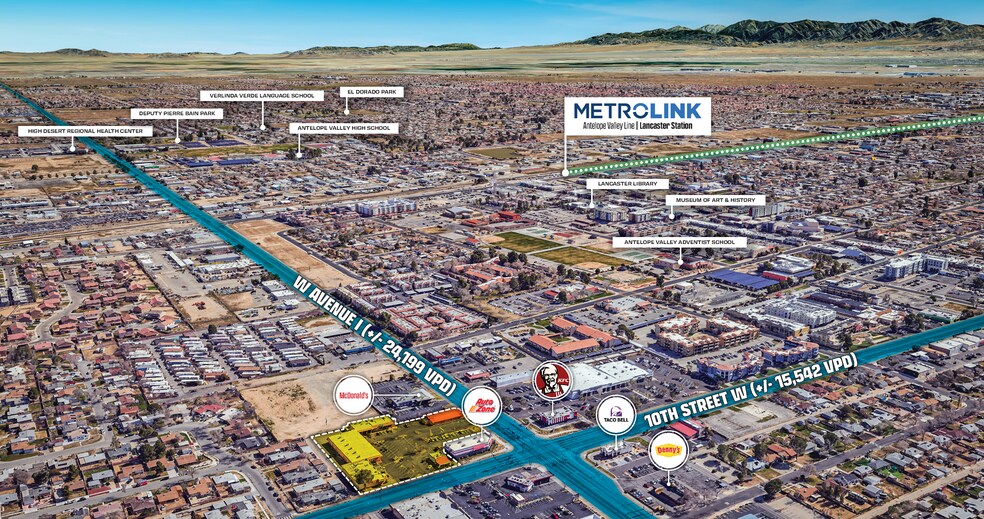 More Photos Of 45216-45232 10th St W, Lancaster Storefront For Sale