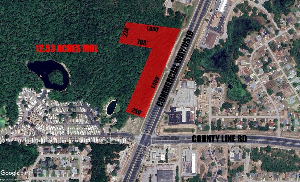 More Photos Of 0 County Line Rd, Spring Hill Land For Sale