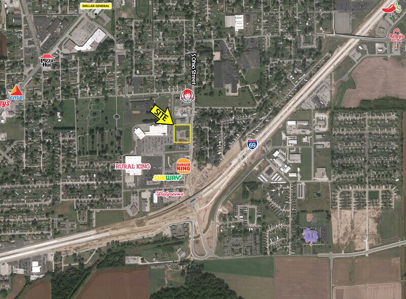 More Photos Of 1620 S Ohio St, Martinsville Land For Lease