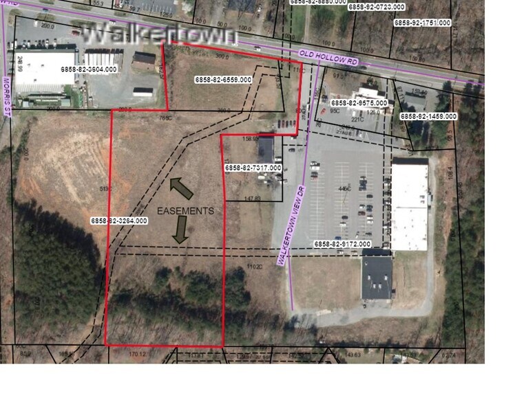More Photos Of 0 Old Hollow, Walkertown Land For Sale