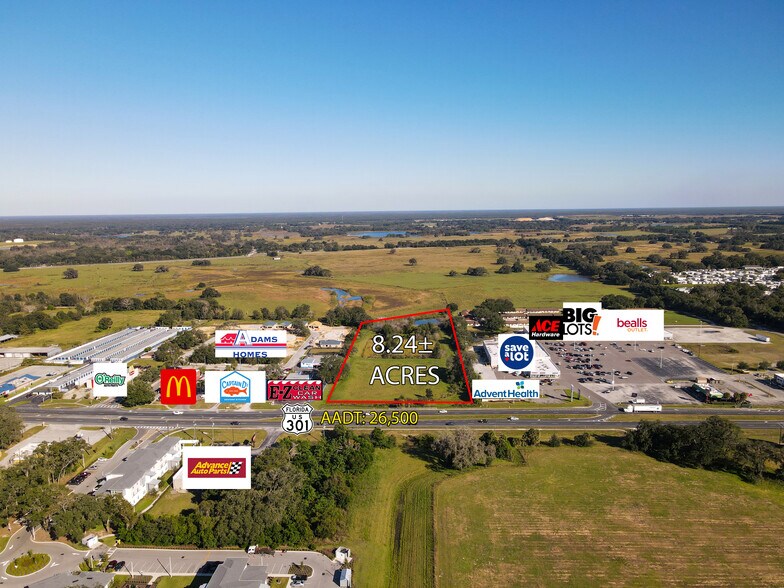 More Photos Of 12953 US 301, Dade City Land For Sale