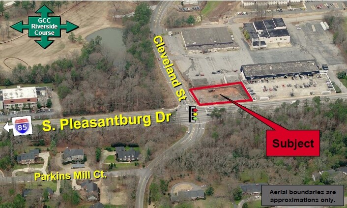 Primary Photo Of 746 S Pleasantburg Dr, Greenville Land For Sale