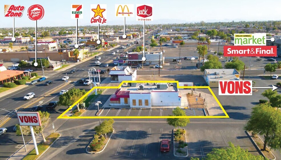 More Photos Of 740 N Imperial Ave, El Centro Fast Food For Sale