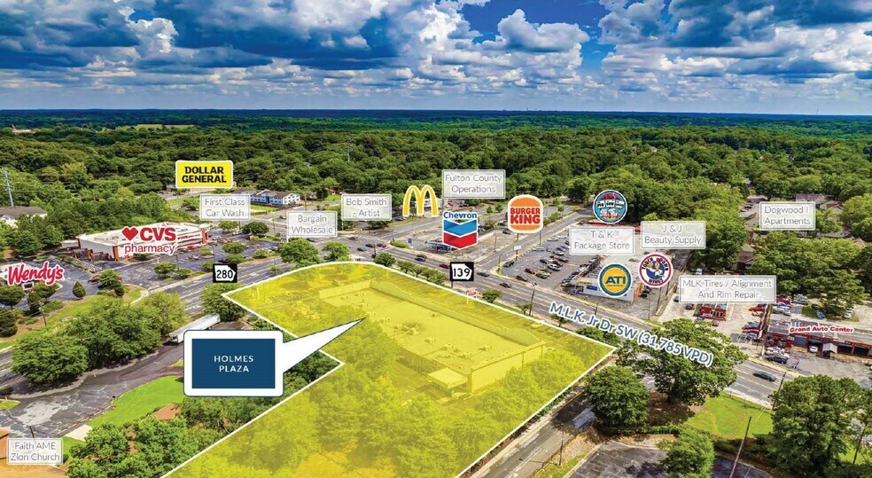 More Photos Of 2457 Martin Luther King Jr Dr NW, Atlanta General Retail For Sale