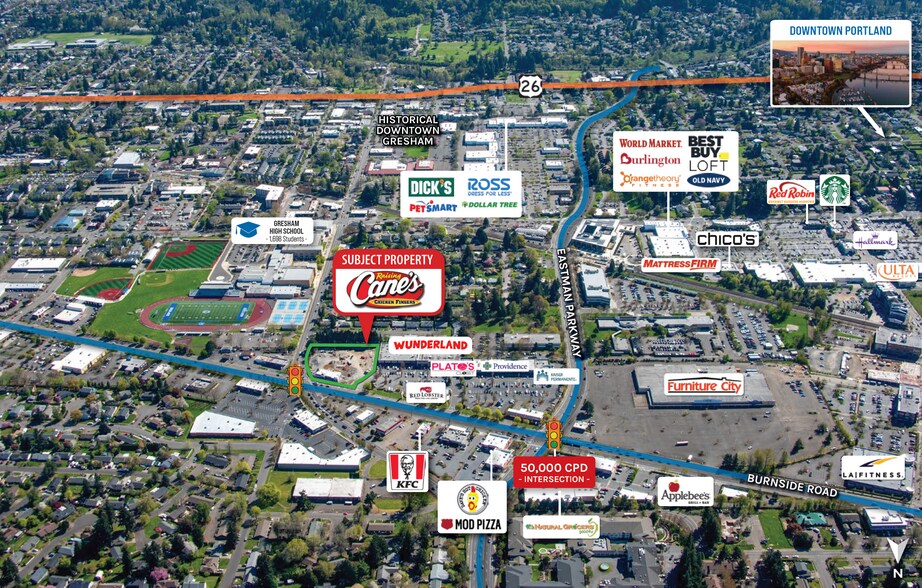More Photos Of 40 NW Burnside Rd, Gresham Fast Food For Sale