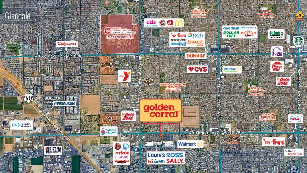 More Photos Of 5679 W Northern Ave, Glendale Restaurant For Sale