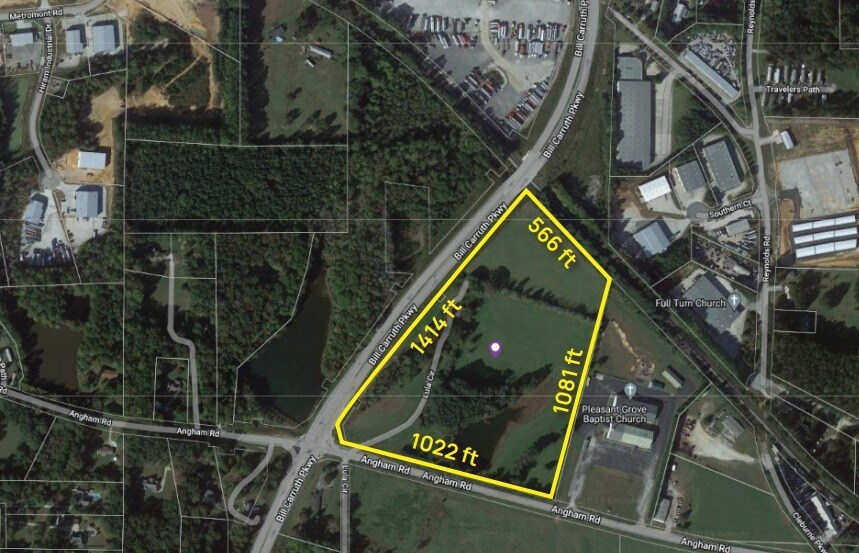Primary Photo Of 965 Angham Rd, Hiram Land For Sale