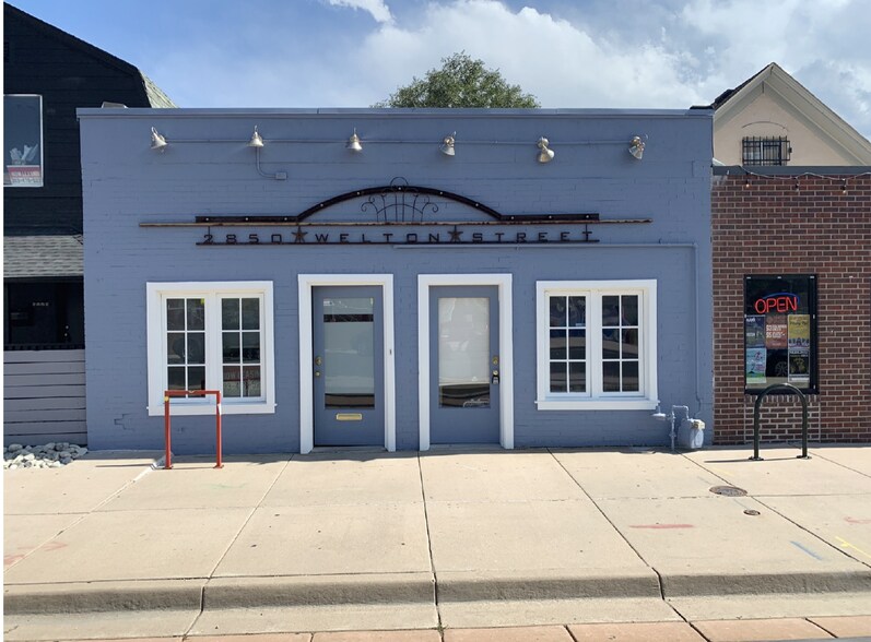 More Photos Of 2850 Welton St, Denver Office For Lease