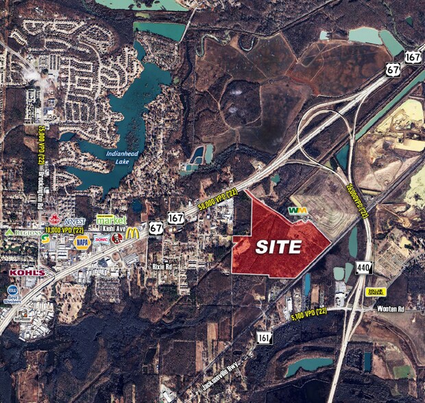 More Photos Of Two Pines Rd, North Little Rock Land For Sale