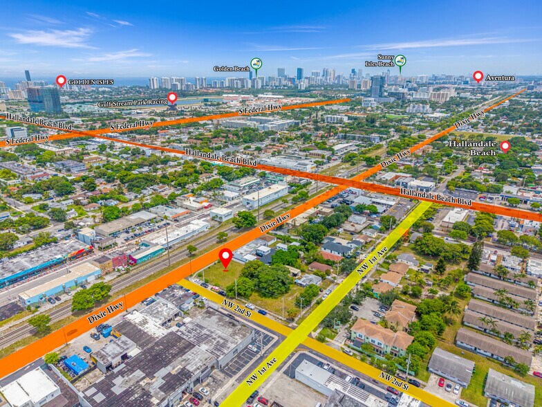 More Photos Of 137 N Dixie Hwy, Hallandale Beach Land For Sale