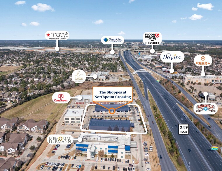 More Photos Of 24441 Tomball Pky, Tomball Freestanding For Sale