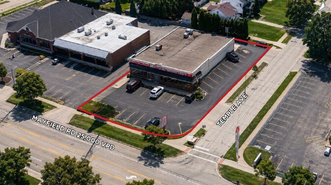 More Photos Of 5750 Mayfield Rd, Cleveland Freestanding For Sale
