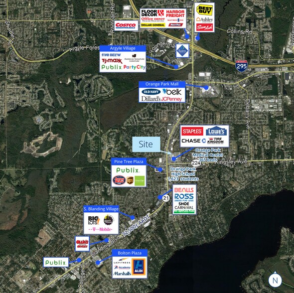 More Photos Of 361 Blanding Blvd, Orange Park Bowling Alley For Sale