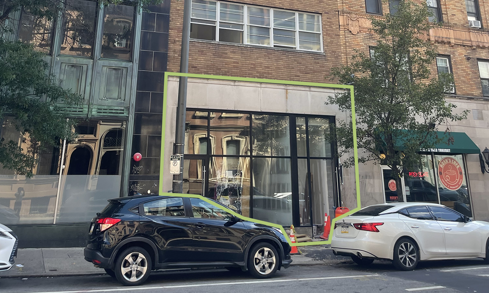 Primary Photo Of 2216 Walnut St, Philadelphia General Retail For Sale