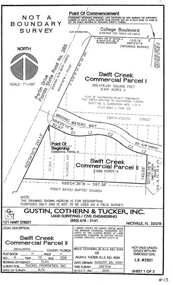 More Photos Of Hwy 285 & College Blvd, Niceville Land For Lease
