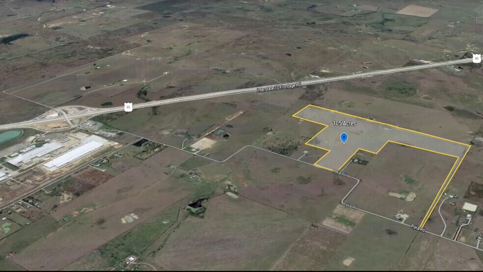 More Photos Of 000 Pyka Rd, Sealy Land For Sale