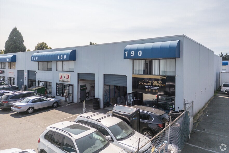 More Photos Of 12871 Clarke Pl, Richmond Warehouse For Sale