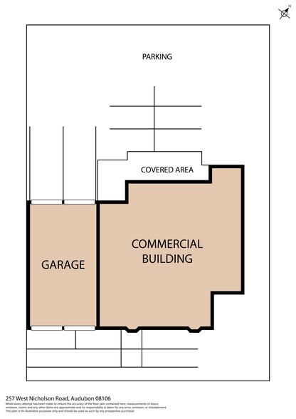 Primary Photo Of 257 W Nicholson Rd, Audubon Office For Sale