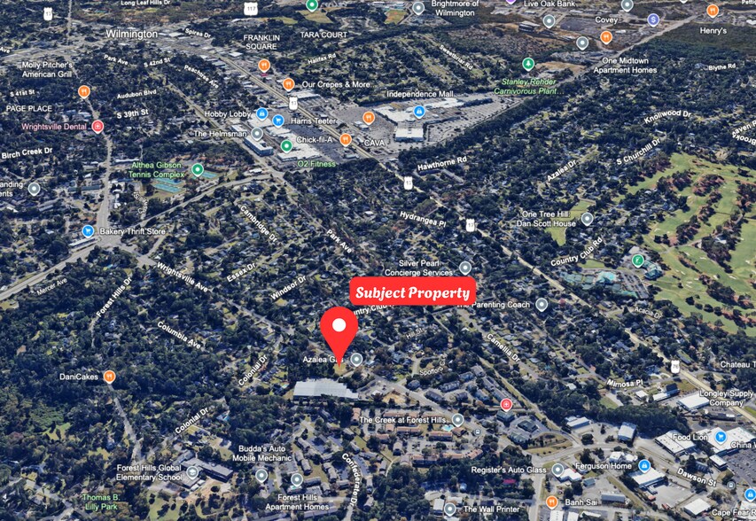 More Photos Of 2501 Wrightsville ave, Wilmington Land For Sale