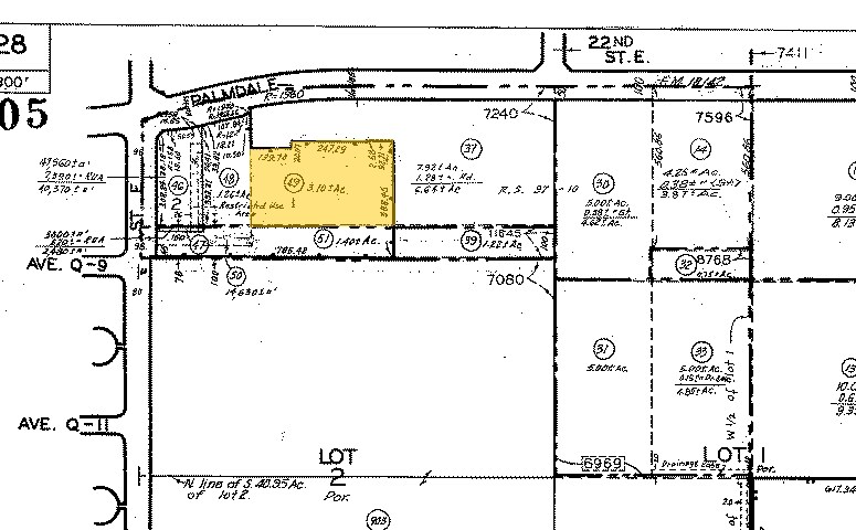 More Photos Of 38360 20th St, Palmdale Supermarket For Lease