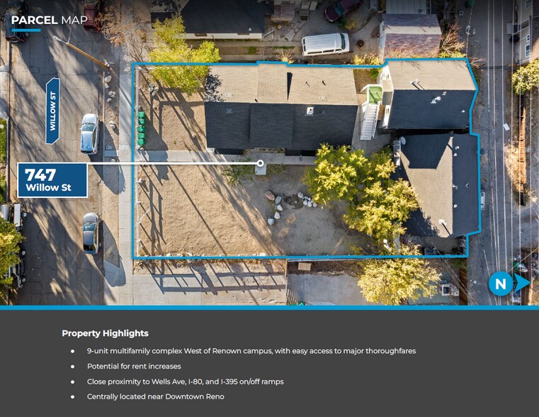 More Photos Of 747 Willow St, Reno Apartments For Sale