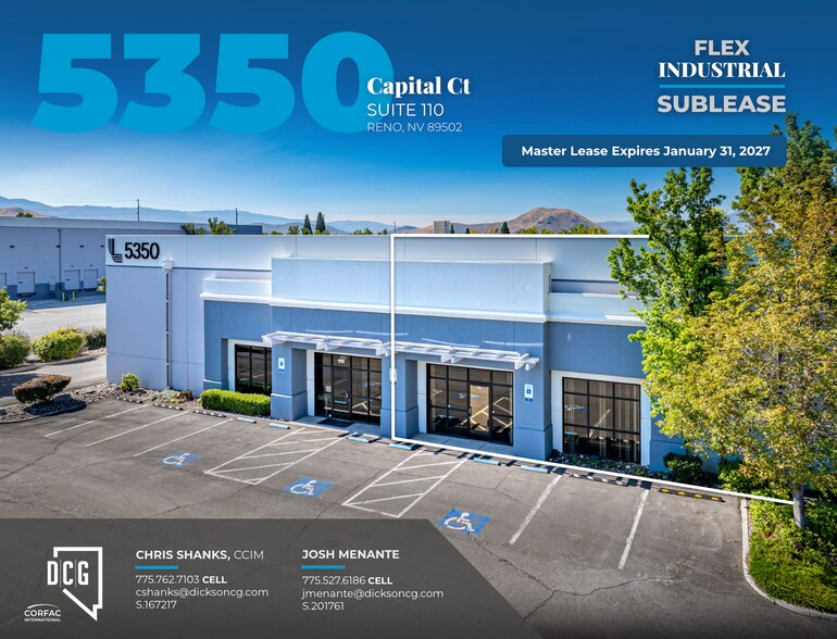 Primary Photo Of 5350 Capital Ct, Reno Warehouse For Lease