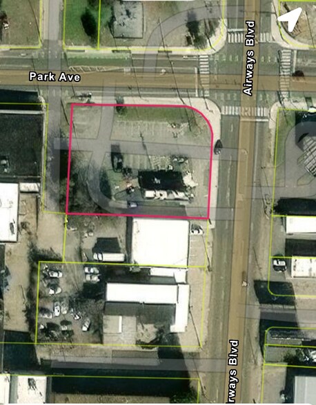 Primary Photo Of 1353 Park, Memphis Land For Sale