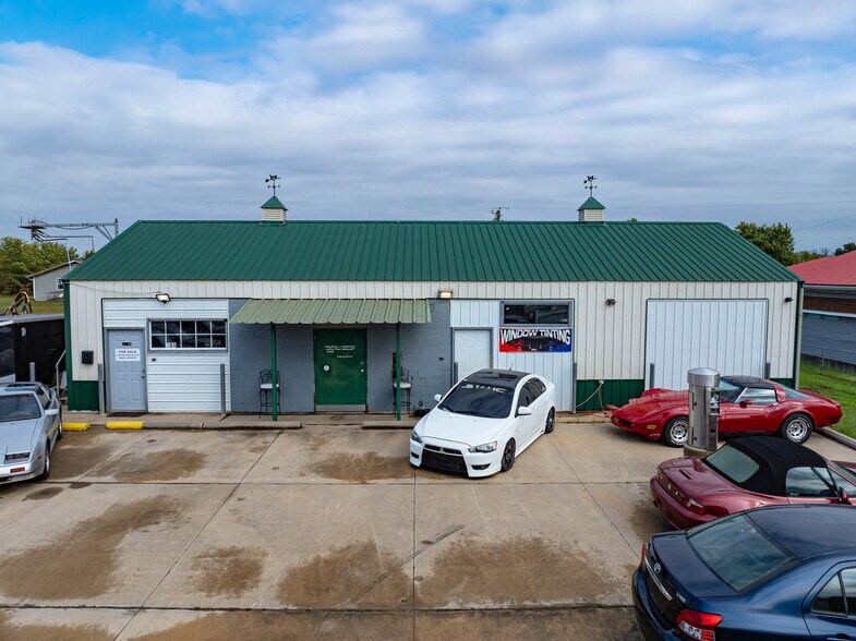 Primary Photo Of 306 W Front St, La Monte Industrial For Sale