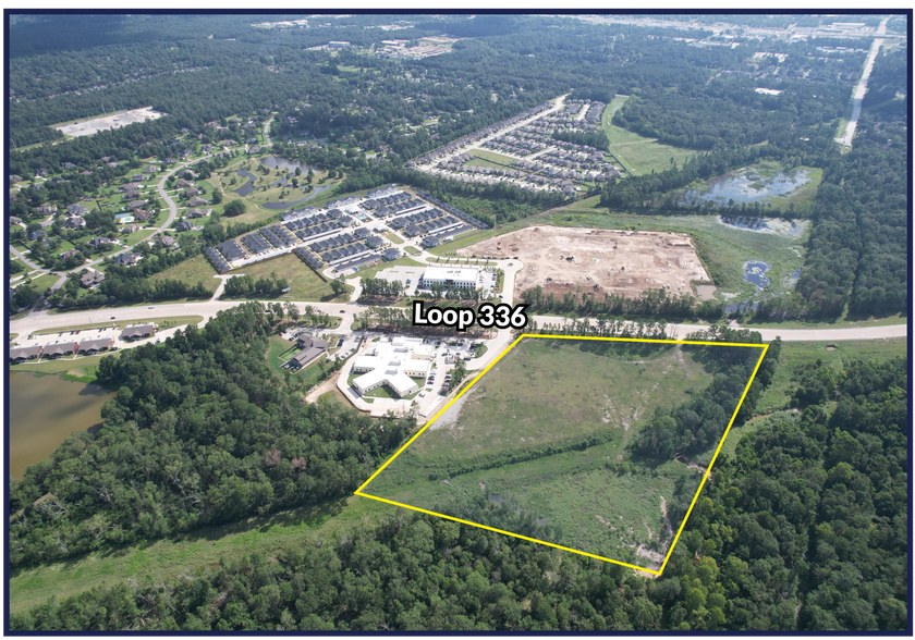 More Photos Of South S Loop 336 W, Conroe Land For Sale