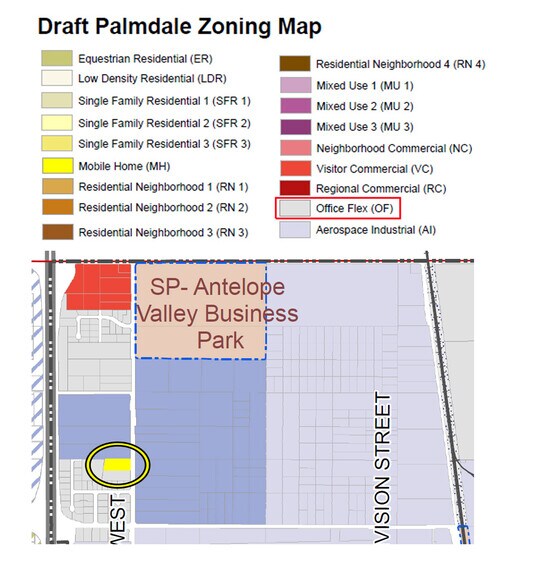 More Photos Of 10th St W, Palmdale Land For Sale
