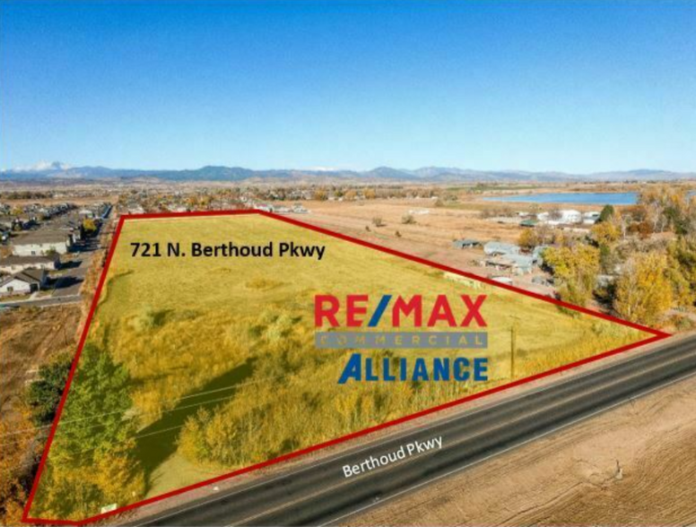 Primary Photo Of 721 N Berthoud Pky, Berthoud Land For Sale