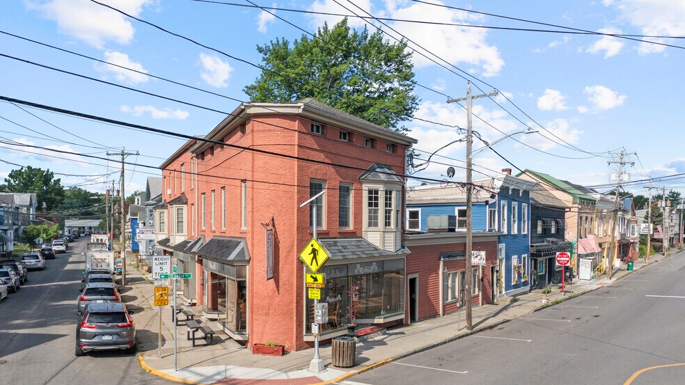 More Photos Of 45-49 8th St, Hudson Storefront Retail Residential For Sale