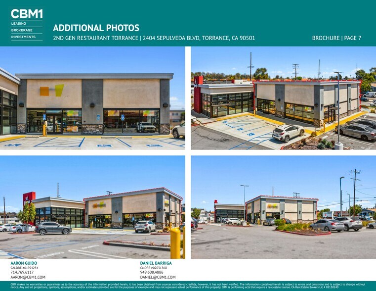 More Photos Of 2404 Sepulveda Blvd, Torrance Fast Food For Lease